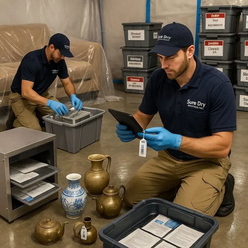 Content Protection and Restoration process in Elizabethville, PA